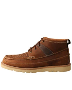 Twisted X Men's Casual Lace-Up Boots - Moc Toe -Western Shoe Store 2000289364 200 P3
