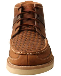 Twisted X Men's Casual Lace-Up Boots - Moc Toe -Western Shoe Store 2000289364 200 P5