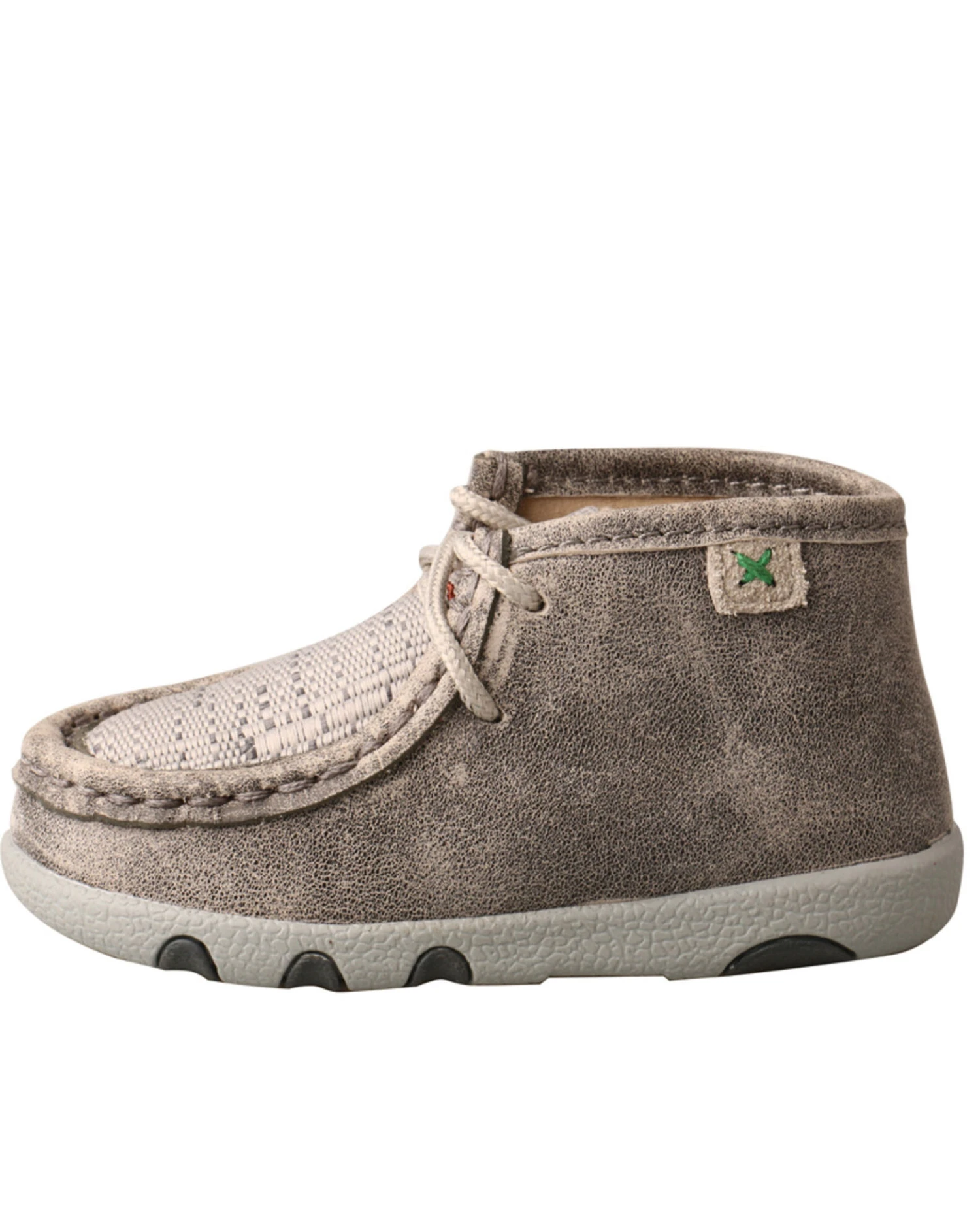 Twisted X Infant Boys' Chukka Driving Boots - Moc Toe 3 Twisted X Infant Boys' Chukka Driving Boots - Moc Toe - Image 3
