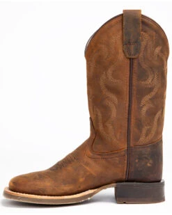 Cody James Boys' Full-Grain Leather Western Boots - Square Toe 8 Cody James Boys' Full-Grain Leather Western Boots - Square Toe -Western Shoe Store 2000291622 200 P3