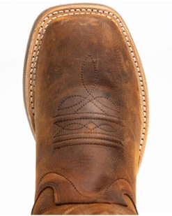 Cody James Boys' Full-Grain Leather Western Boots - Square Toe 11 Cody James Boys' Full-Grain Leather Western Boots - Square Toe -Western Shoe Store 2000291622 200 P6