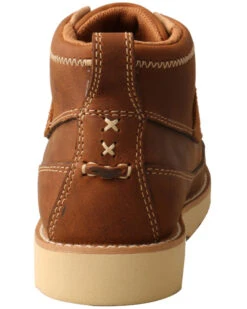 Twisted X Boys' Wedge Sole Work Boots - Soft Toe -Western Shoe Store 2000292097 200 P4