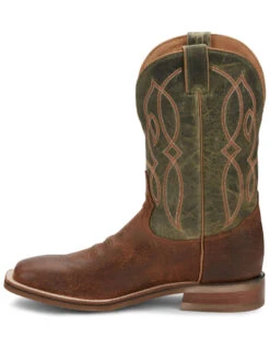 Tony Lama Men's Landgrab Brown Western Boots - Broad Square Toe 9 Tony Lama Men's Landgrab Brown Western Boots - Broad Square Toe -Western Shoe Store 2000293428 200 P3
