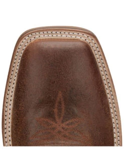 Tony Lama Men's Landgrab Brown Western Boots - Broad Square Toe 12 Tony Lama Men's Landgrab Brown Western Boots - Broad Square Toe -Western Shoe Store 2000293428 200 P6