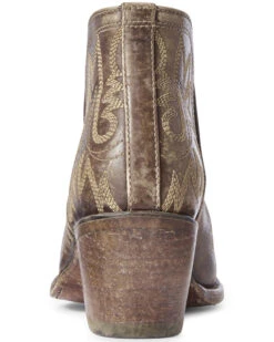 Ariat Women's Dixon Distressed Fashion Booties - Snip Toe -Western Shoe Store 2000294017 200 P3