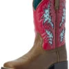 Ariat Little Girls' Homestead VentTEK Western Boots - Broad Square Toe