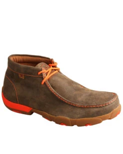 Twisted X Men's Work Chukka Driving Shoes - Steel Toe