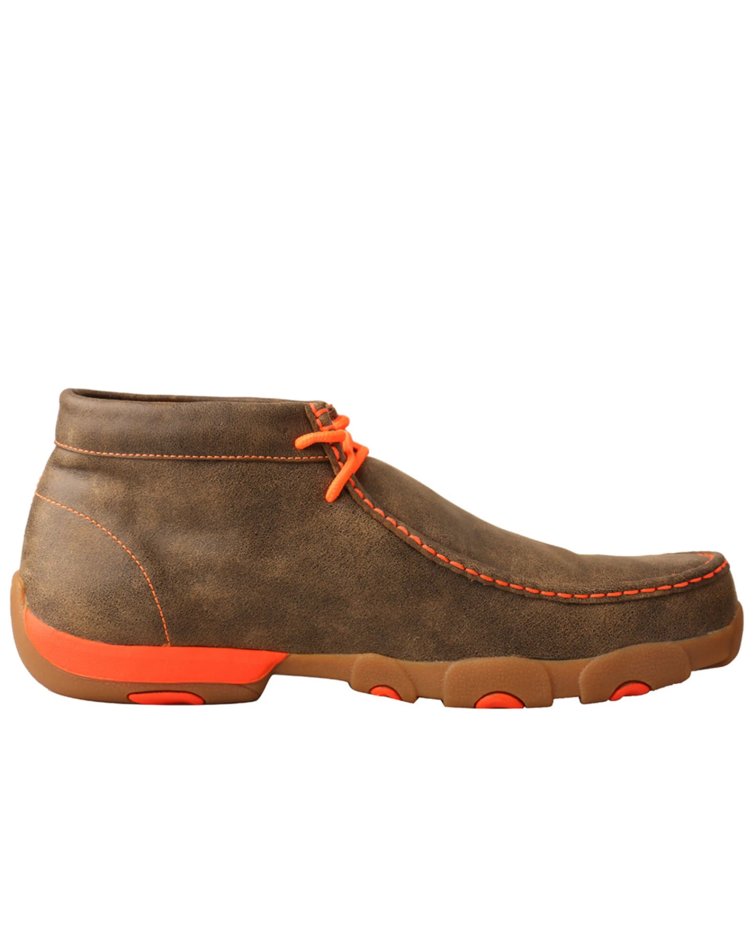 Twisted X Men's Work Chukka Driving Shoes - Steel Toe 2 Twisted X Men's Work Chukka Driving Shoes - Steel Toe - Image 2