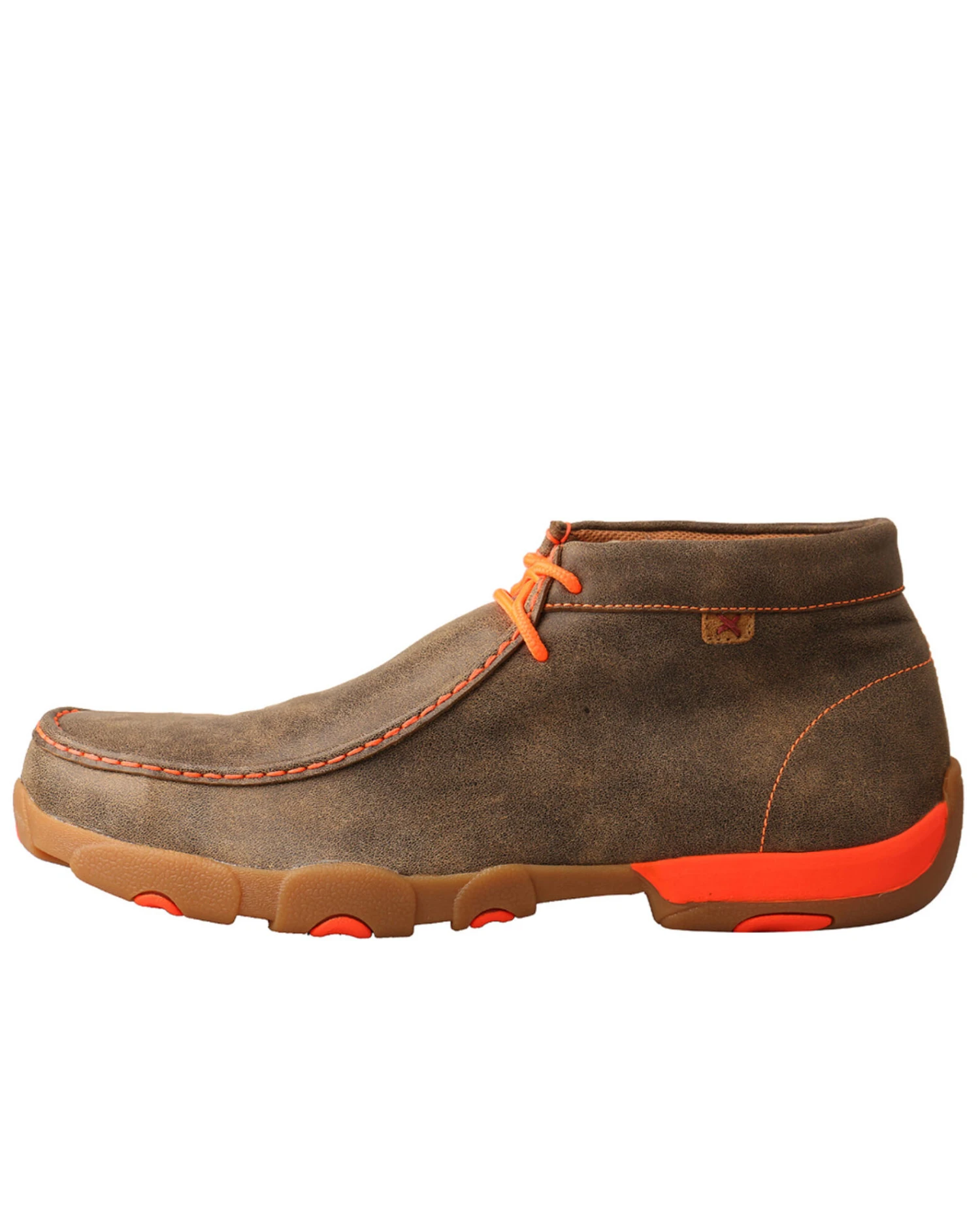 Twisted X Men's Work Chukka Driving Shoes - Steel Toe 3 Twisted X Men's Work Chukka Driving Shoes - Steel Toe - Image 3