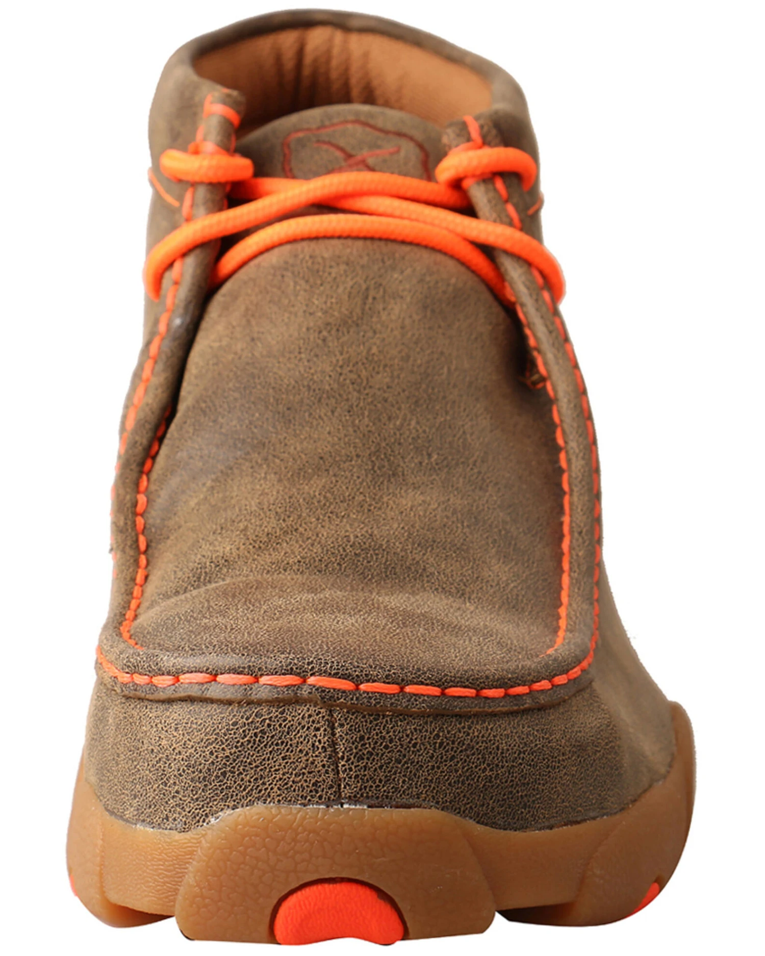 Twisted X Men's Work Chukka Driving Shoes - Steel Toe 5 Twisted X Men's Work Chukka Driving Shoes - Steel Toe - Image 5