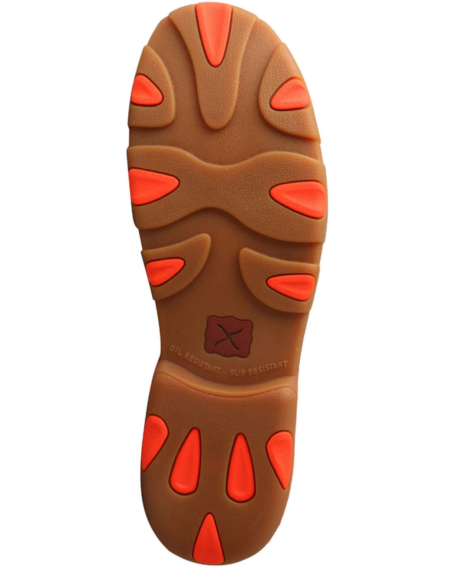 Twisted X Men's Work Chukka Driving Shoes - Steel Toe 6 Twisted X Men's Work Chukka Driving Shoes - Steel Toe - Image 6