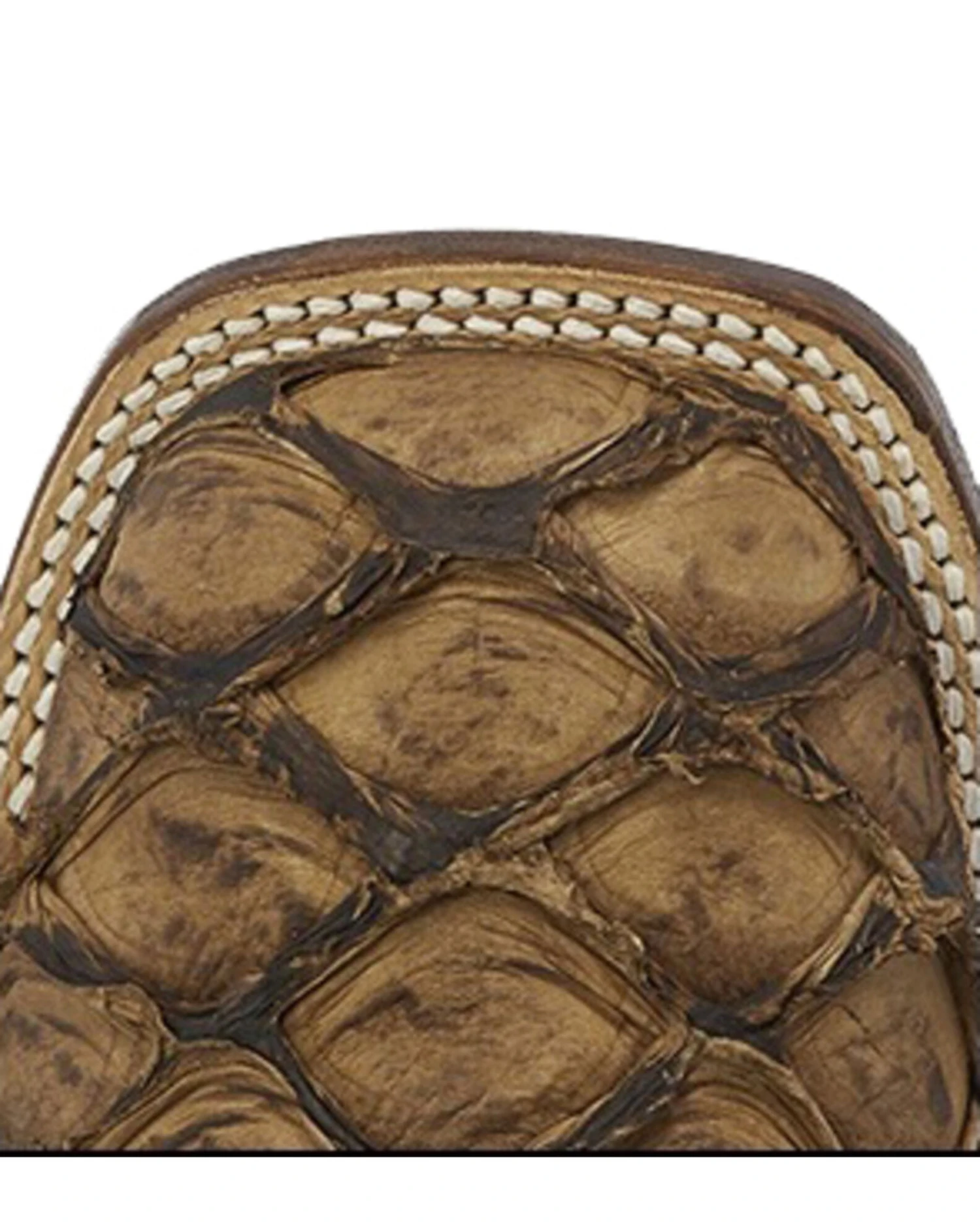 Tony Lama Men's Leviathan Chocolate Western Boots - Square Toe 4 Tony Lama Men's Leviathan Chocolate Western Boots - Square Toe - Image 4