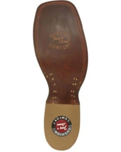 Tony Lama Men's Leviathan Chocolate Western Boots - Square Toe 9 Tony Lama Men's Leviathan Chocolate Western Boots - Square Toe -Western Shoe Store 2000296171 200 P5