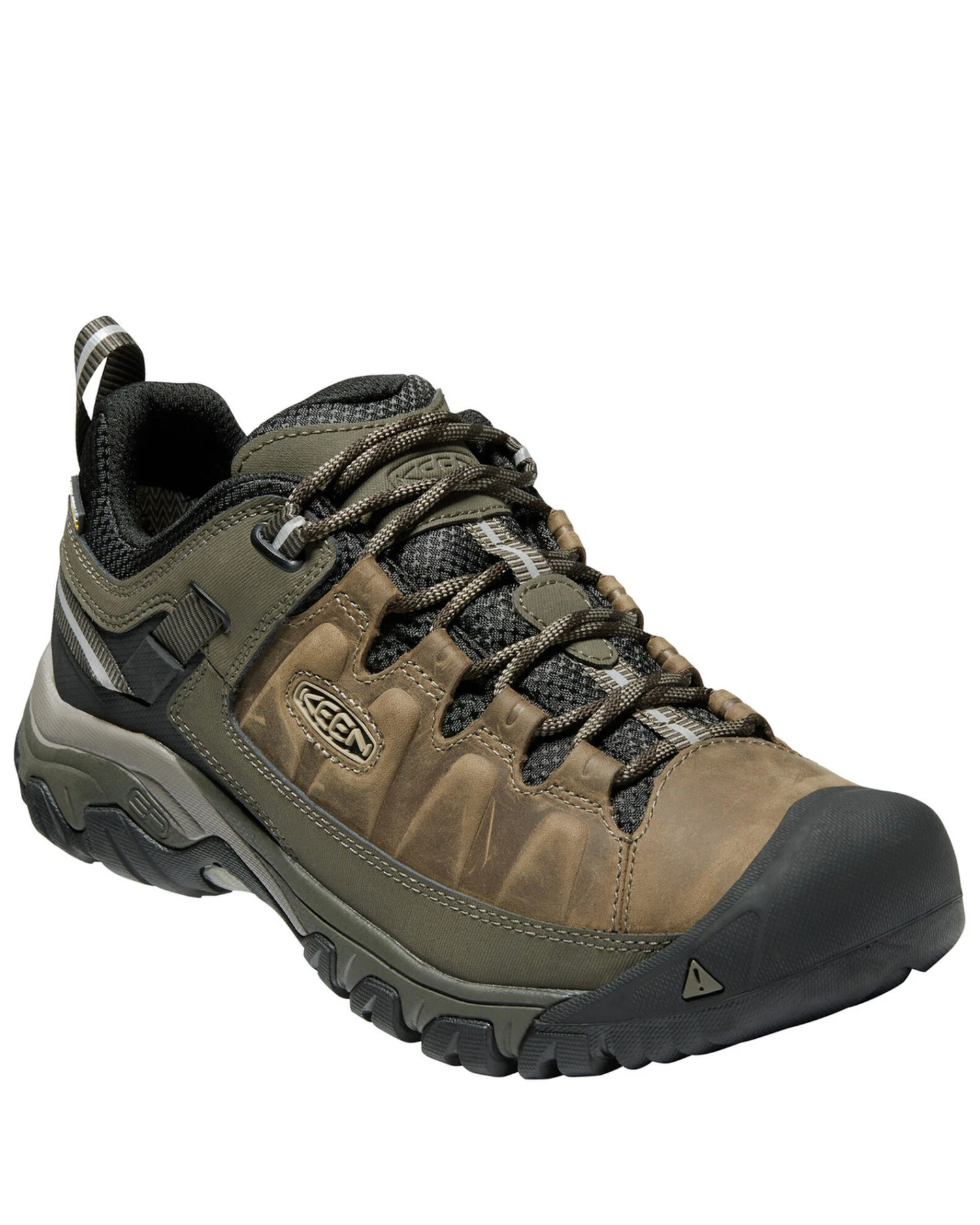 Keen Men's Targhee III Waterproof Hiking Boots - Soft Toe 1 Keen Men's Targhee III Waterproof Hiking Boots - Soft Toe
