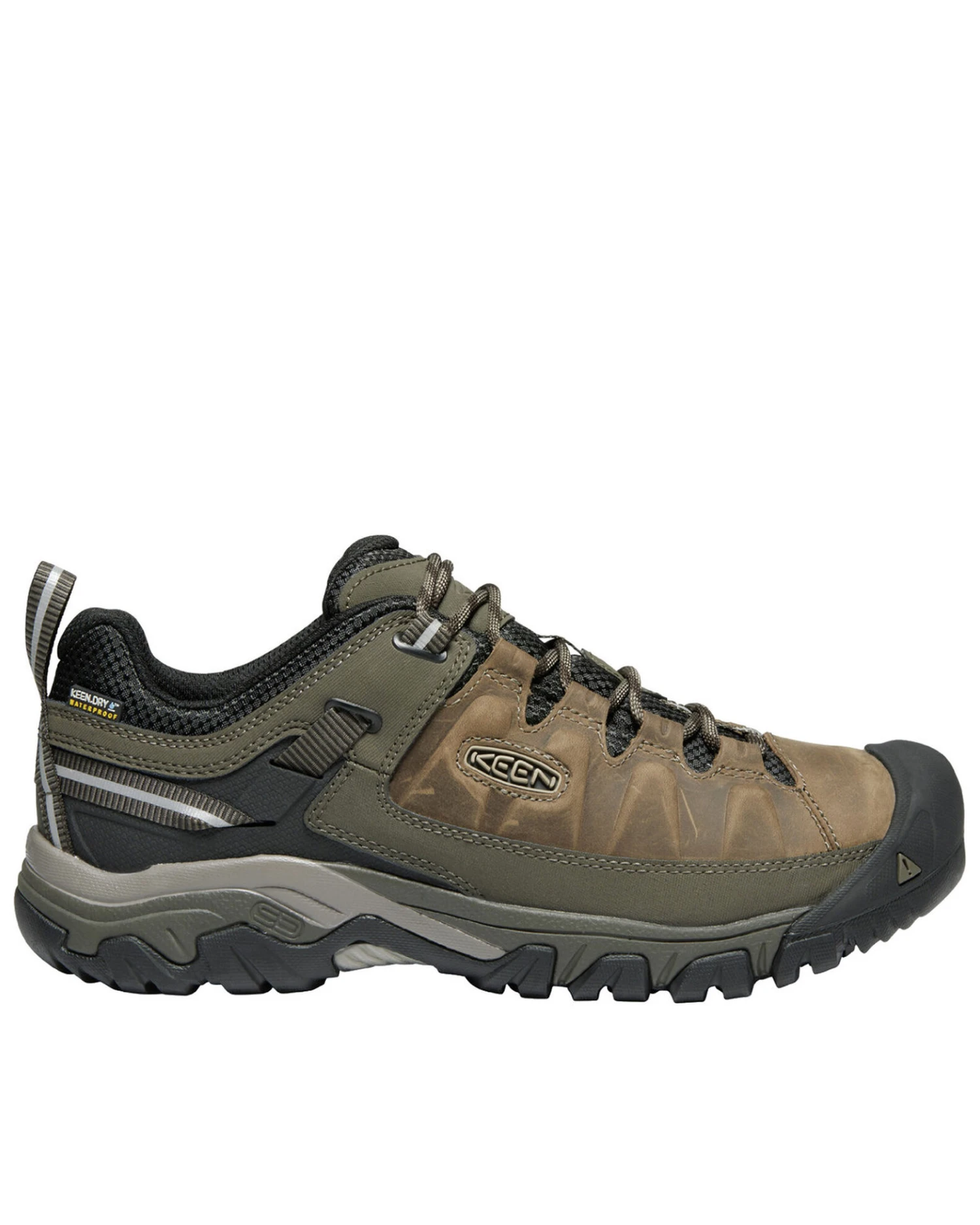 Keen Men's Targhee III Waterproof Hiking Boots - Soft Toe 2 Keen Men's Targhee III Waterproof Hiking Boots - Soft Toe - Image 2