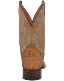 Dan Post Men's Dry Gulch Python Exotic Boots - Broad Square Toe 10 Dan Post Men's Dry Gulch Python Exotic Boots - Broad Square Toe -Western Shoe Store 2000308357 280 P4