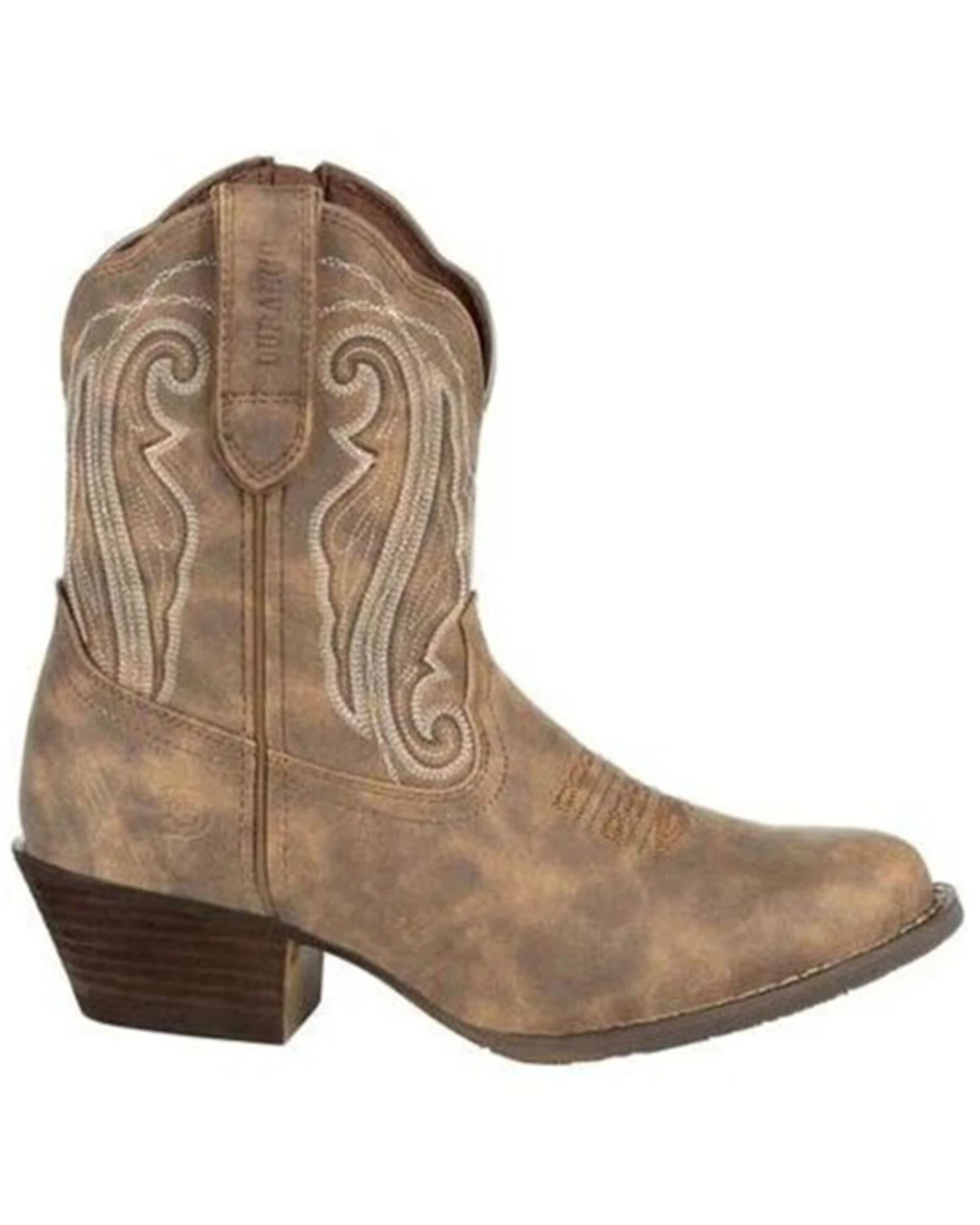 Durango Women's Crush Fashion Booties - Round Toe 2 Durango Women's Crush Fashion Booties - Round Toe - Image 2