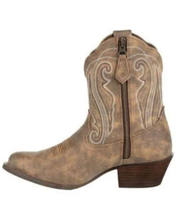 Durango Women's Crush Fashion Booties - Round Toe 9 Durango Women's Crush Fashion Booties - Round Toe -Western Shoe Store 2000309078 280 P3