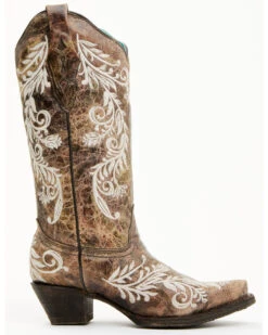 Corral Women's Glow Embroidered Western Boots - Snip Toe -Western Shoe Store 2000315366 200 P3