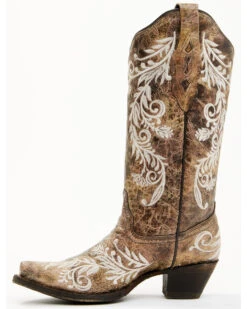 Corral Women's Glow Embroidered Western Boots - Snip Toe -Western Shoe Store 2000315366 200 P4