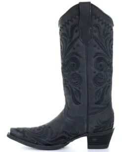 Circle G Women's Filigree Western Boots - Snip Toe -Western Shoe Store 2000315439 001 P3