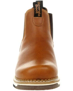 Georgia Boot Men's AMP LT Wedge Chelsea Work Boots - Soft Toe 11 Georgia Boot Men's AMP LT Wedge Chelsea Work Boots - Soft Toe -Western Shoe Store 2000320685 200 P5