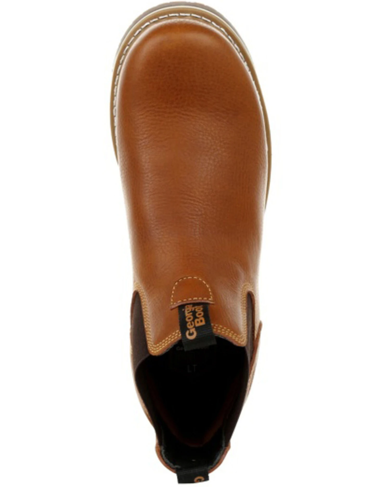 Georgia Boot Men's AMP LT Wedge Chelsea Work Boots - Soft Toe 6 Georgia Boot Men's AMP LT Wedge Chelsea Work Boots - Soft Toe - Image 6