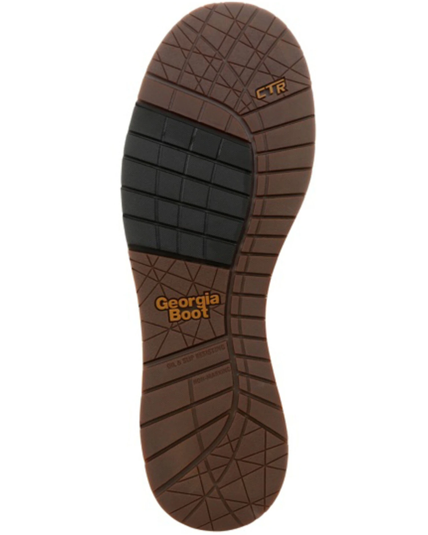 Georgia Boot Men's AMP LT Wedge Chelsea Work Boots - Soft Toe 7 Georgia Boot Men's AMP LT Wedge Chelsea Work Boots - Soft Toe - Image 7