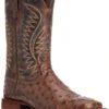 Ariat Men's Gallup Mocha Western Boots - Broad Square Toe