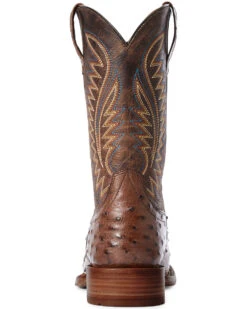 Ariat Men's Gallup Mocha Western Boots - Broad Square Toe -Western Shoe Store 2000321444 200 P3