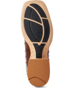 Ariat Men's Gallup Mocha Western Boots - Broad Square Toe -Western Shoe Store 2000321444 200 P5