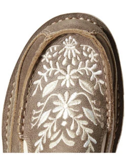 Ariat Women's Floral Cruiser Shoes - Moc Toe -Western Shoe Store 2000321484 200 P4