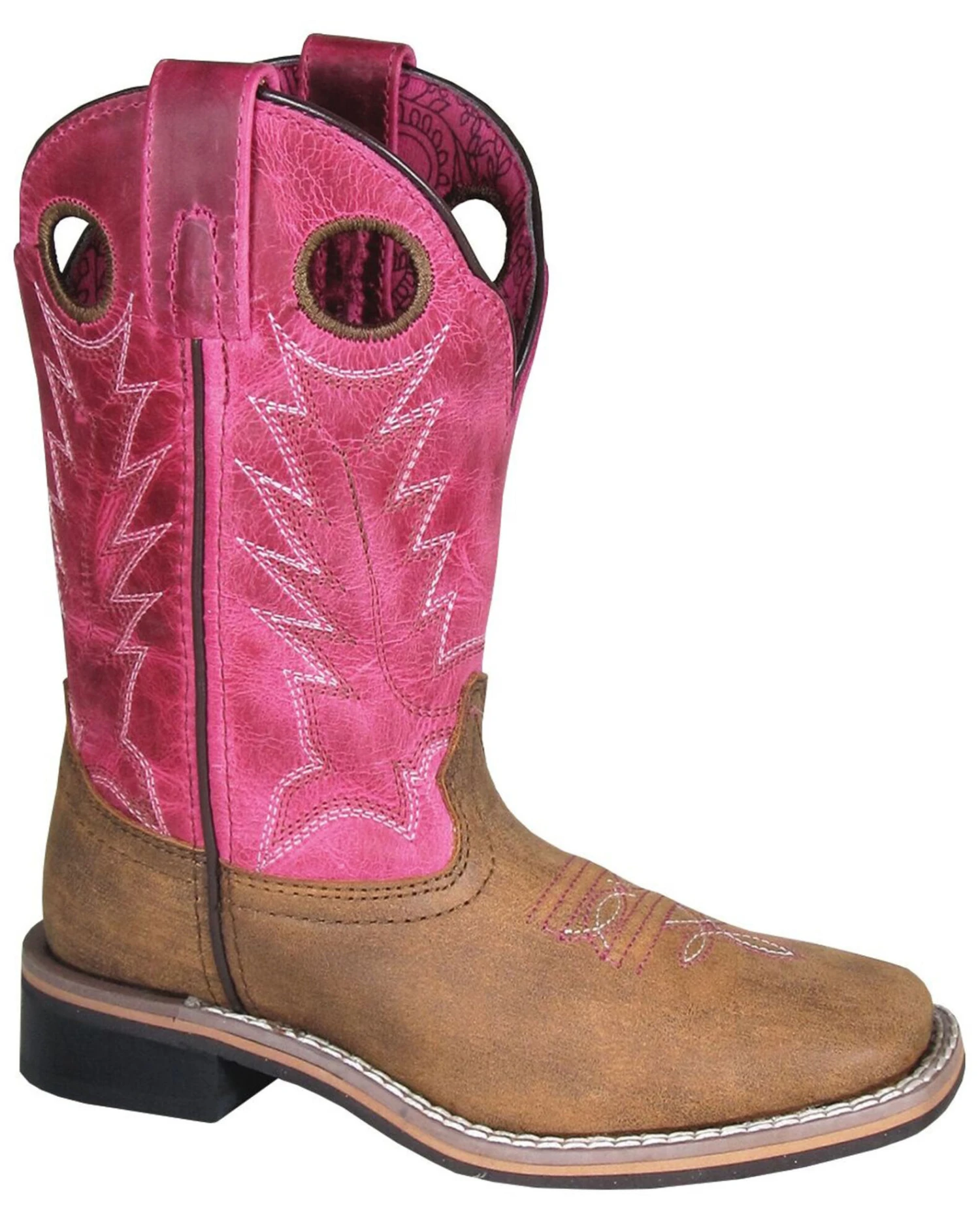 Smoky Mountain Girls' Tracie Western Boots - Square Toe 1 Smoky Mountain Girls' Tracie Western Boots - Square Toe