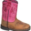 Smoky Mountain Toddler Girls' Autry Western Boots - Broad Square Toe