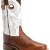 Double H Men's Marty Western Work Boots - Steel Toe