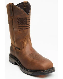 Ariat Men's Liberty 11" Workhog Western Work Boots - Broad Square Toe