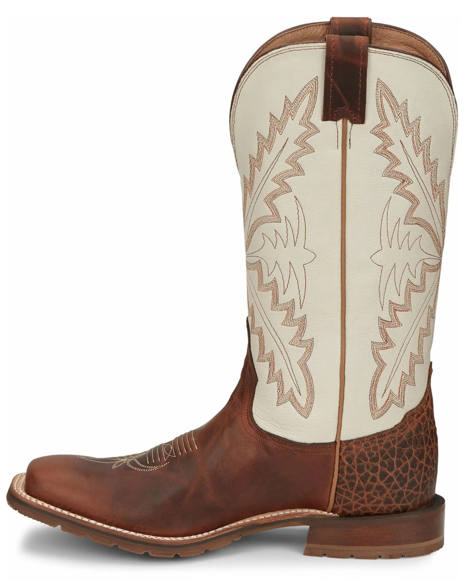 Tony Lama Men's Antonio Brown Western Boots - Broad Square Toe 3 Tony Lama Men's Antonio Brown Western Boots - Broad Square Toe - Image 3