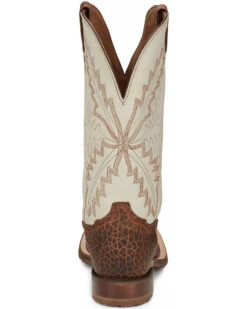 Tony Lama Men's Antonio Brown Western Boots - Broad Square Toe 10 Tony Lama Men's Antonio Brown Western Boots - Broad Square Toe -Western Shoe Store 2000326586 200 P4