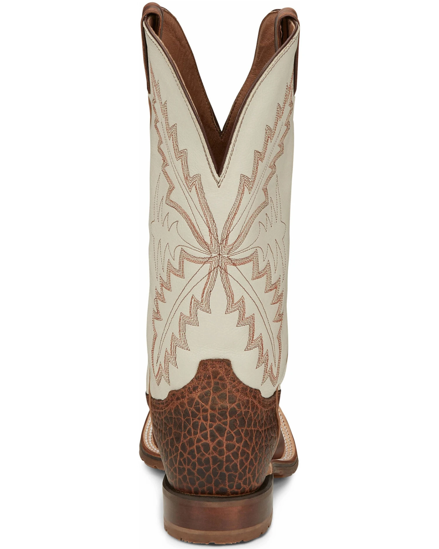 Tony Lama Men's Antonio Brown Western Boots - Broad Square Toe 4 Tony Lama Men's Antonio Brown Western Boots - Broad Square Toe - Image 4