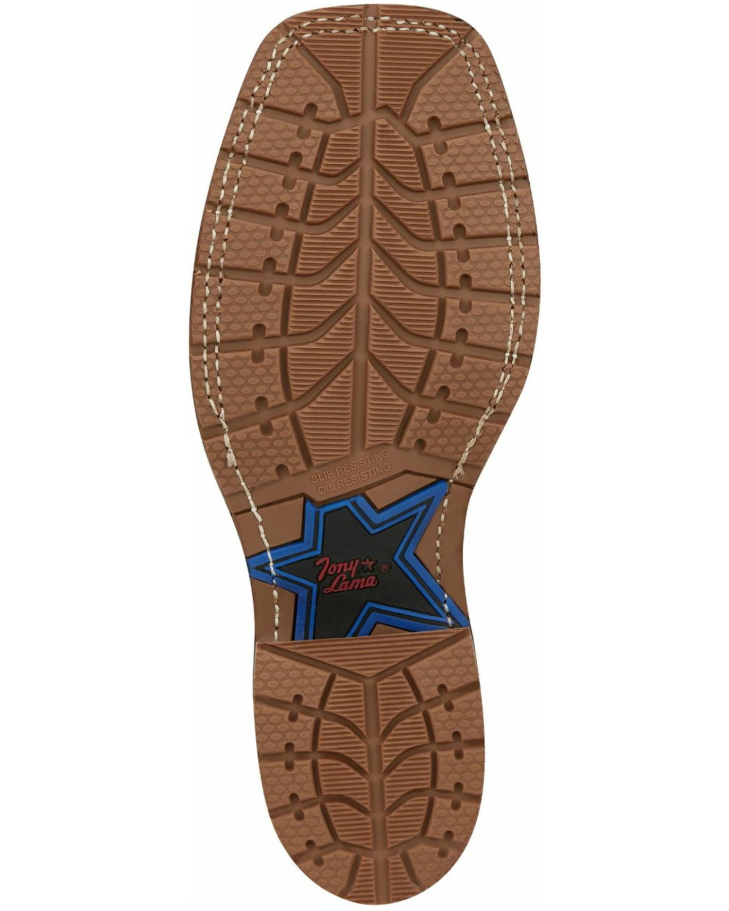 Tony Lama Men's Antonio Brown Western Boots - Broad Square Toe 7 Tony Lama Men's Antonio Brown Western Boots - Broad Square Toe - Image 7