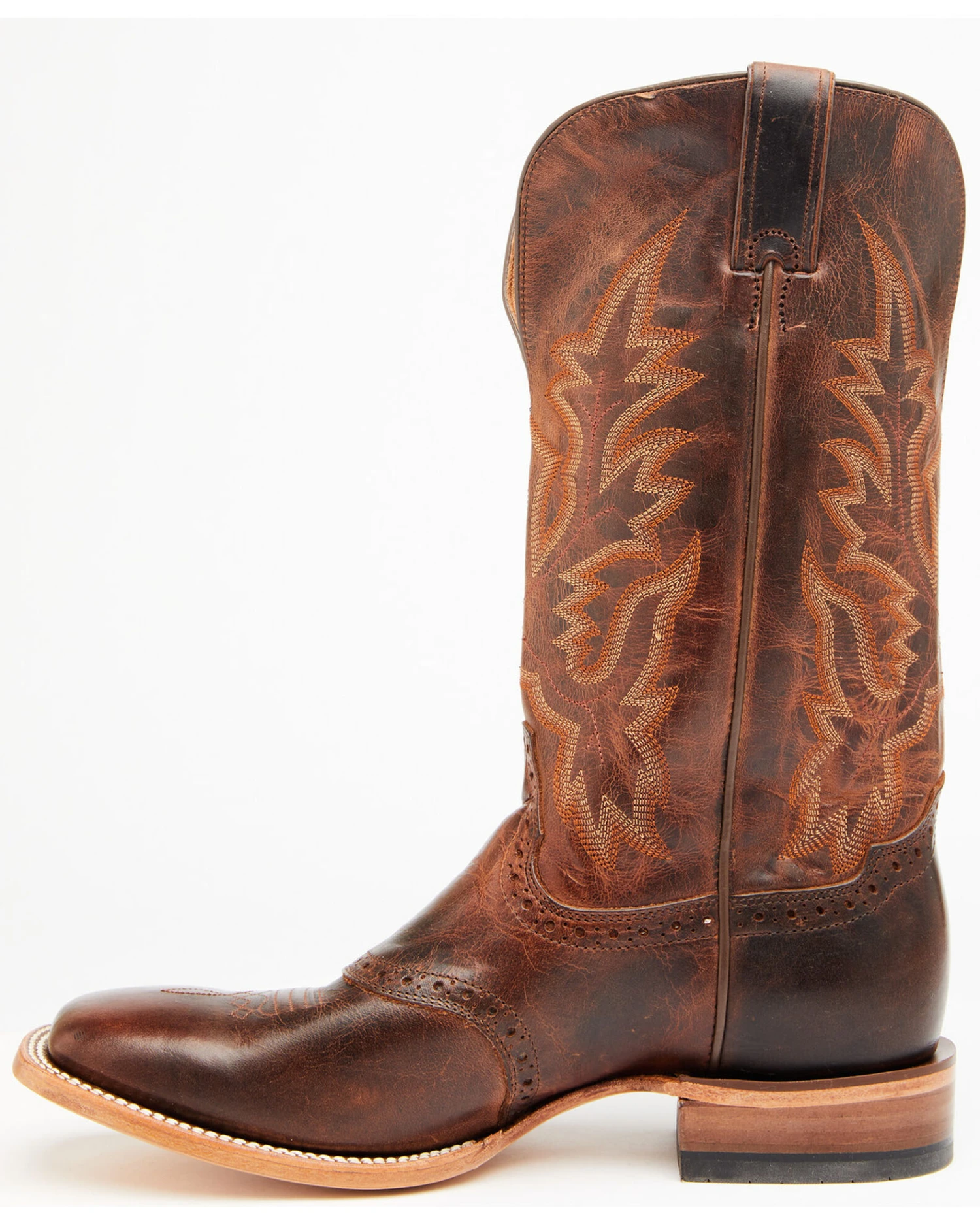 Cody James Men's Bryant Western Boots - Broad Square Toe 3 Cody James Men's Bryant Western Boots - Broad Square Toe - Image 3