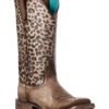 Ariat Women's Circuit Savanna Western Boots - Broad Square Toe