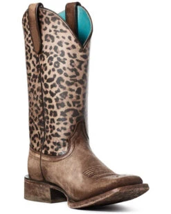 Ariat Women's Circuit Savanna Western Boots - Broad Square Toe