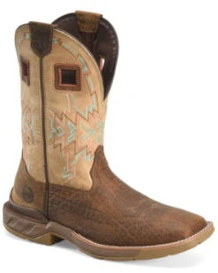 Double H Men's Phantom Rider Western Work Boots - Soft Toe