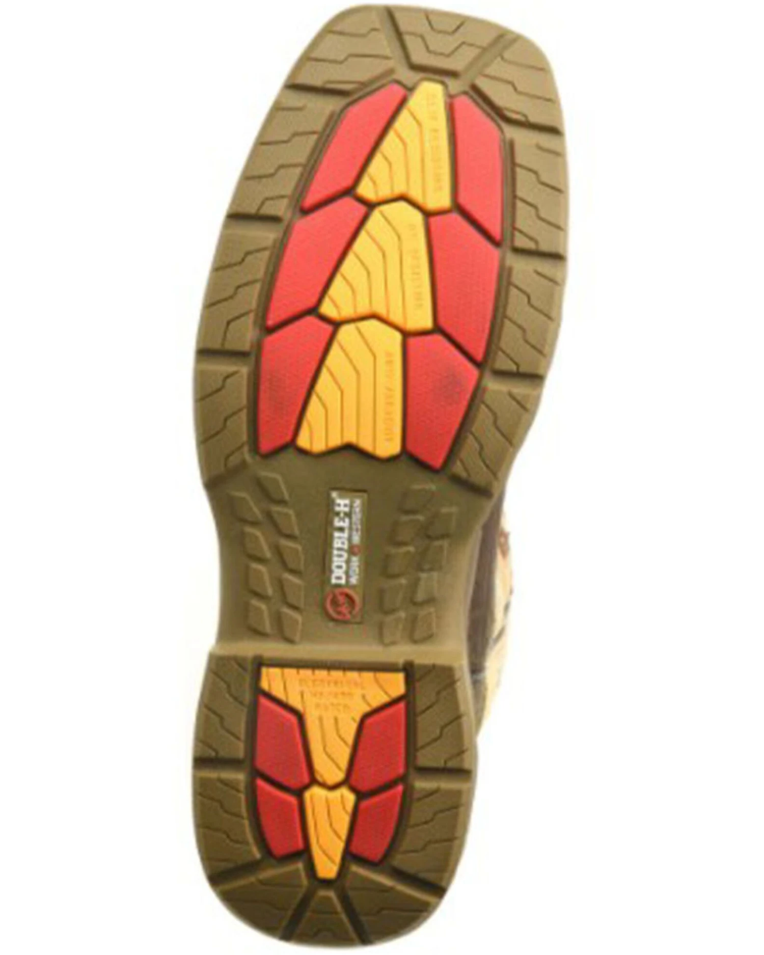 Double H Men's Phantom Rider Western Work Boots - Soft Toe 7 Double H Men's Phantom Rider Western Work Boots - Soft Toe - Image 7