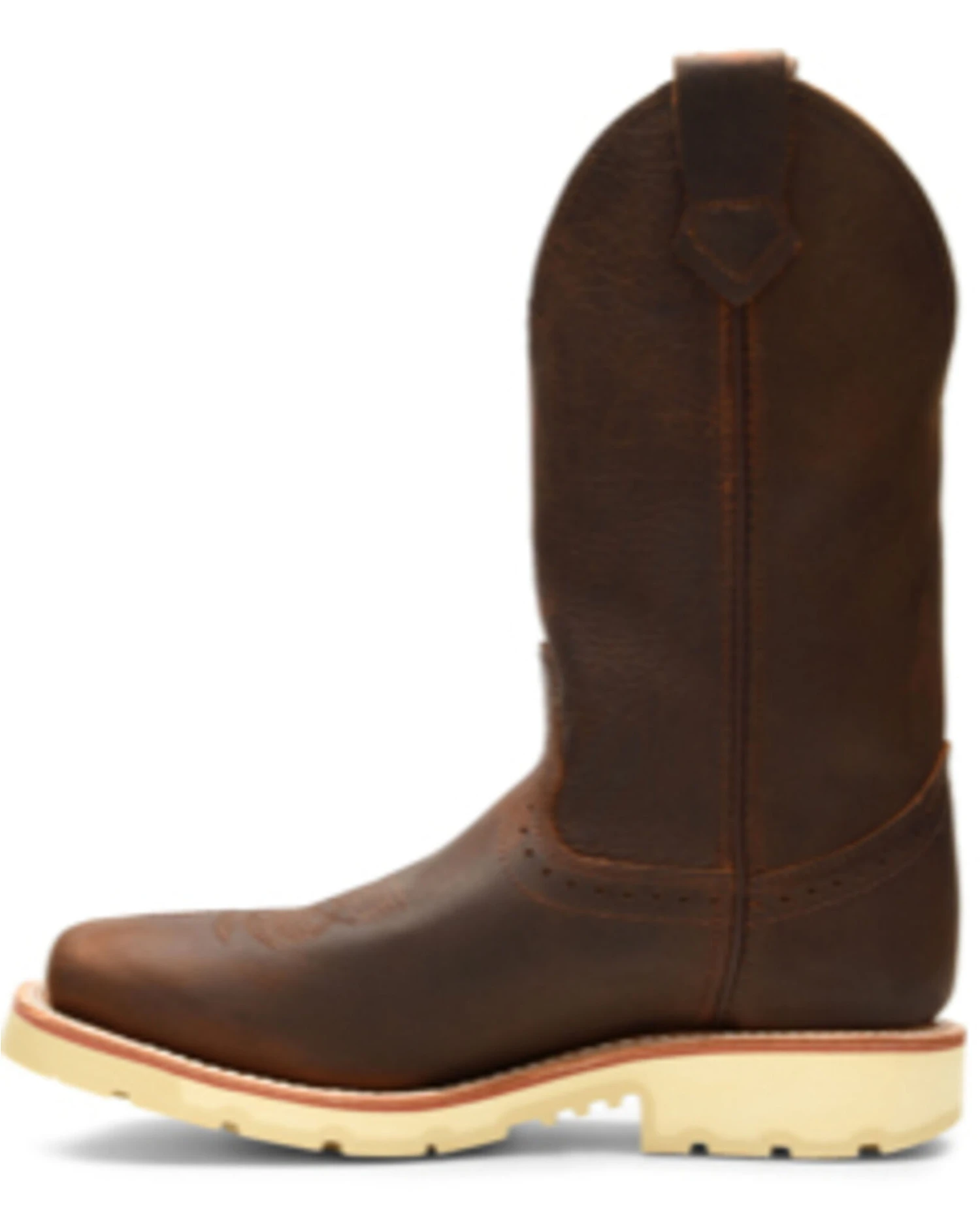 Double H Men's Wooten Western Boots - Broad Square Toe 2 Double H Men's Wooten Western Boots - Broad Square Toe - Image 2