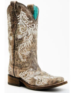 Corral Women's Glow Western Boots - Square Toe