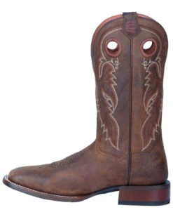Dan Post Men's Abram Western Performance Boots - Broad Square Toe -Western Shoe Store 2000332789 280 P3