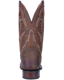Dan Post Men's Abram Western Performance Boots - Broad Square Toe -Western Shoe Store 2000332789 280 P4