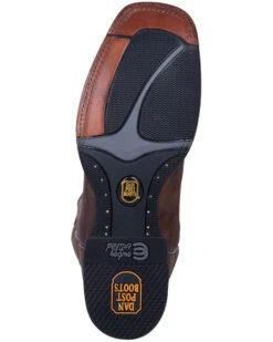 Dan Post Men's Abram Western Performance Boots - Broad Square Toe -Western Shoe Store 2000332789 280 P7